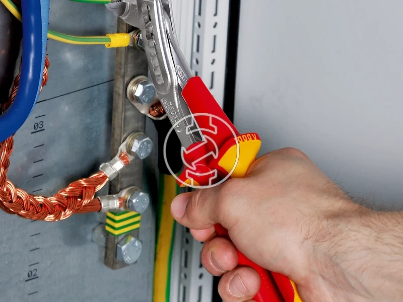 Kép: Knipex Alligator szigetelt vizpumpafogo 250 mm_2.webp