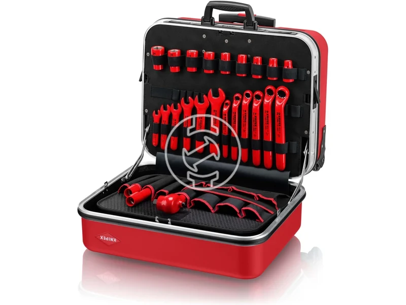 Kép: Knipex BIG Twin Move RED szigetelt szerszamkeszlet 42 reszes_1.webp