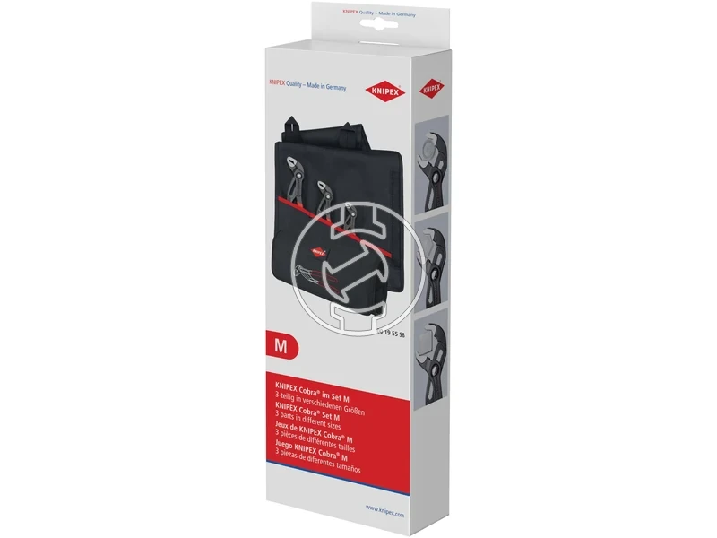Kép: Knipex Cobra fogokeszlet 3 darabos_1.webp