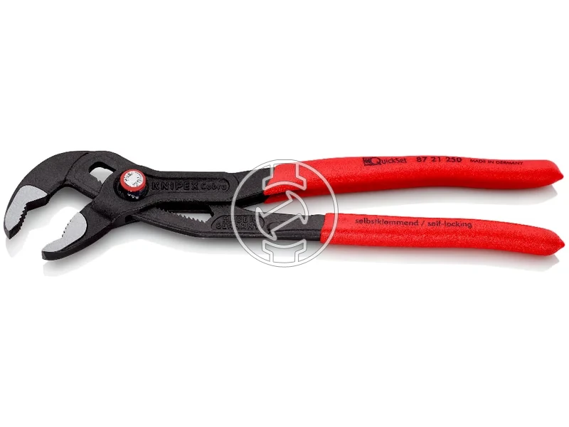 Kép: KNIPEX Cobra Quick Set RED.webp