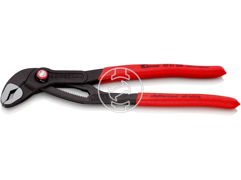 Kép: Knipex Cobra QuickSet vizpumpafogo 250 mm_0.webp