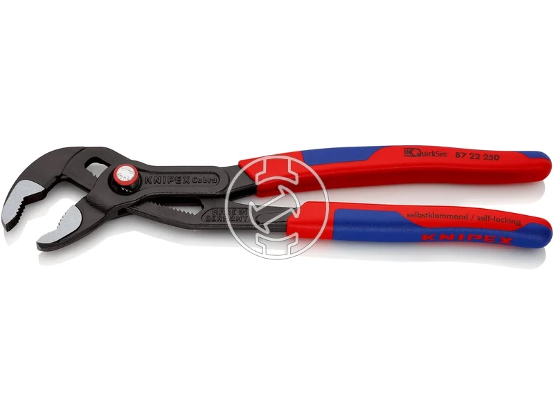 Kép: Knipex Cobra QuickSet vizpumpafogo 250 mm_1.webp