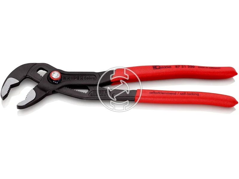 Kép: Knipex Cobra QuickSet vizpumpafogo 250 mm_1.webp