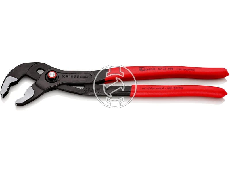 Kép: Knipex Cobra QuickSet vizpumpafogo 300 mm_1.webp