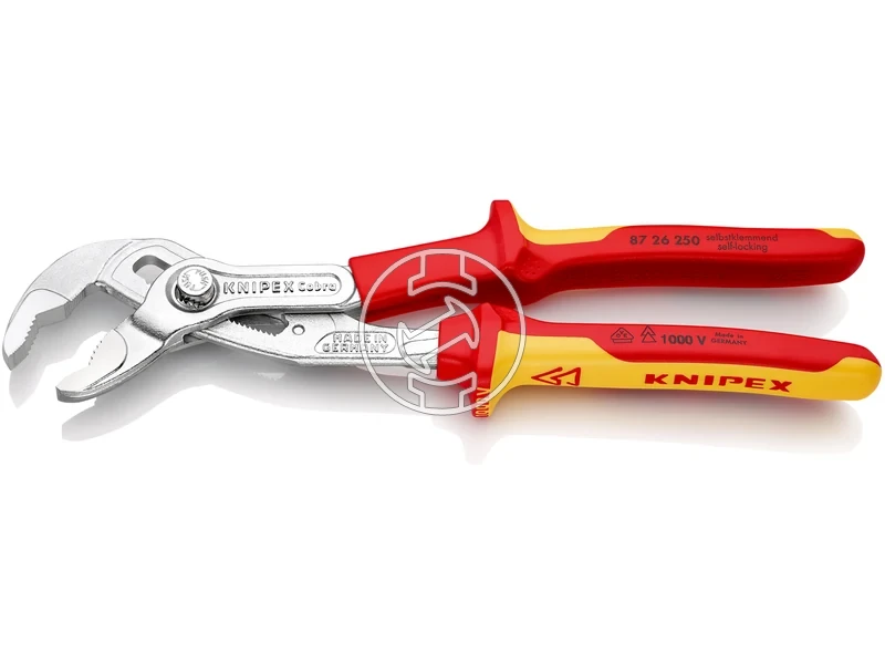 Kép: Knipex Cobra szigetelt vizpumpafogo 250 mm_1.webp