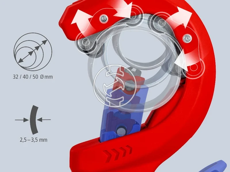 Kép: KNIPEX DPT50 Pipe Cutter.webp