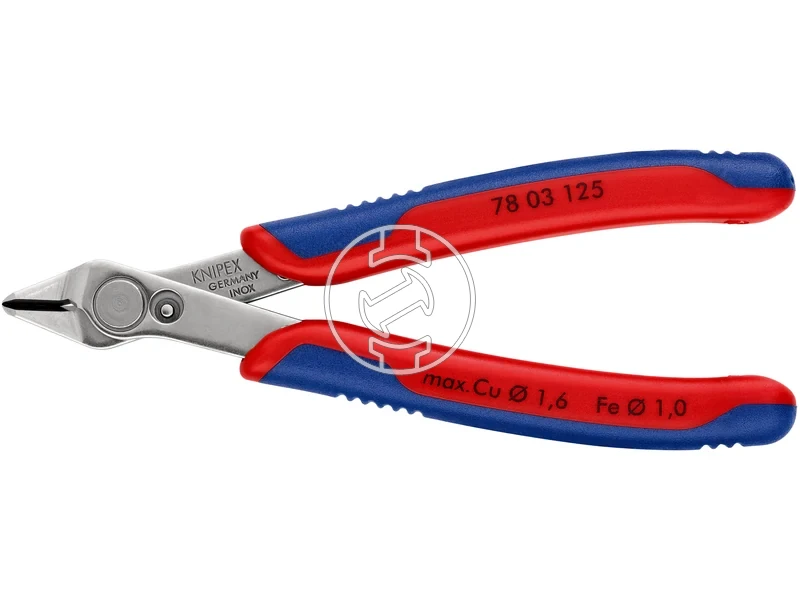 Kép: Knipex Electronic Super Knips oldalcsipofogo 125 mm_0.webp