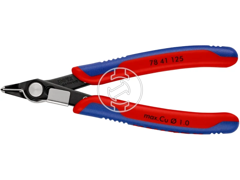 Kép: Knipex Electronic Super Knips oldalcsipofogo 125 mm_0.webp
