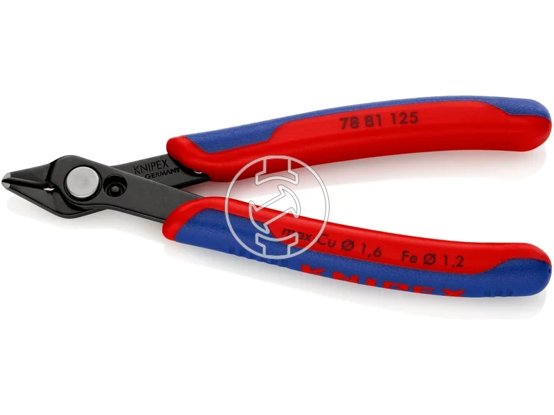 Kép: Knipex Electronic Super Knips oldalcsipofogo 125 mm_0.webp