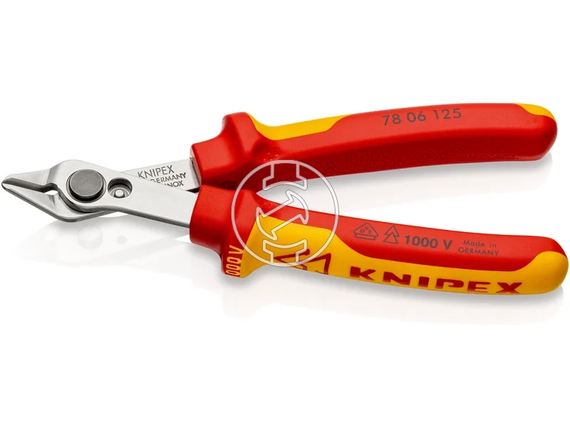Kép: Knipex Electronic Super Knips oldalcsipofogo 125 mm_0.webp