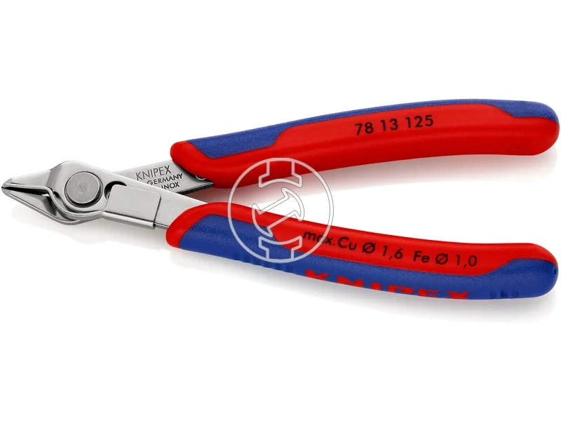 Kép: Knipex Electronic Super Knips oldalcsipofogo 125 mm_0.webp
