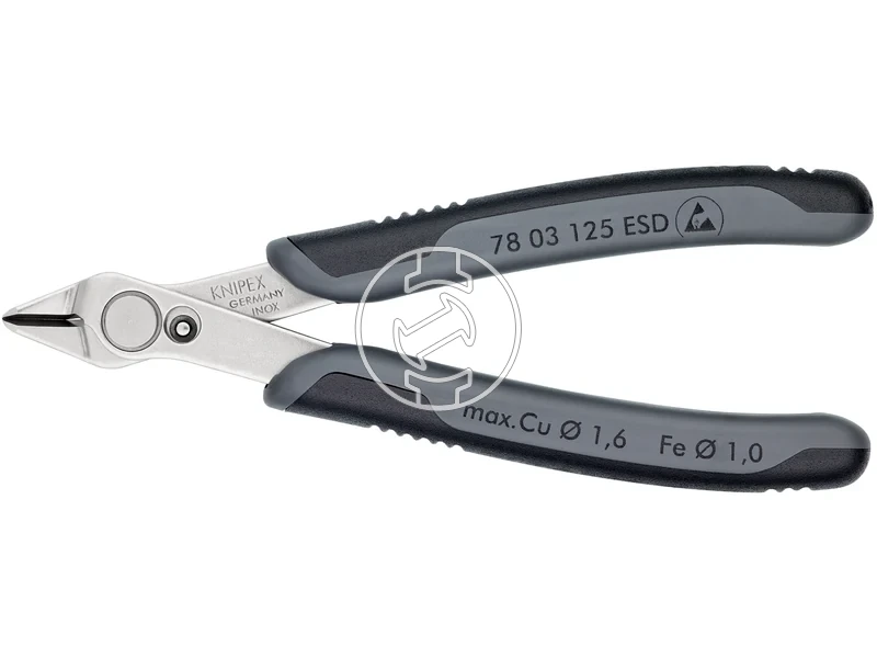 Kép: Knipex Electronic Super Knips oldalcsipofogo 125 mm_0.webp