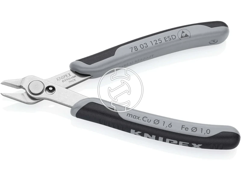 Kép: Knipex Electronic Super Knips oldalcsipofogo 125 mm_1.webp