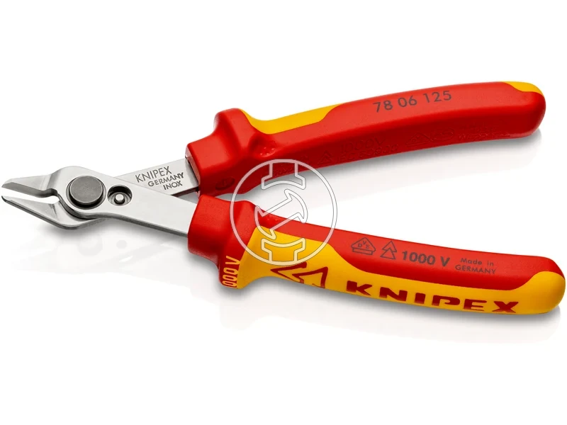 Kép: Knipex Electronic Super Knips oldalcsipofogo 125 mm_1.webp
