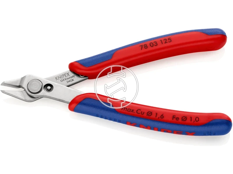 Kép: Knipex Electronic Super Knips oldalcsipofogo 125 mm_1.webp