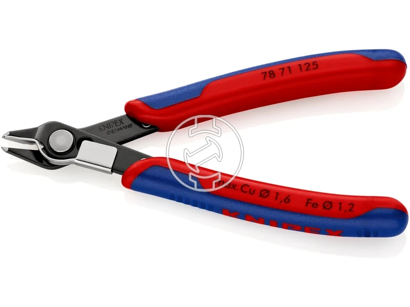 Kép: Knipex Electronic Super Knips oldalcsipofogo 125 mm_1.webp
