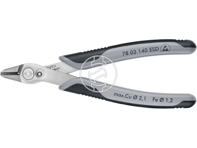 Kép: Knipex Electronic Super Knips oldalcsipofogo 140 mm_0.webp