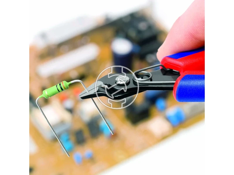 Kép: Knipex Electronic Super Knips oldalcsipofogo 140 mm_2.webp