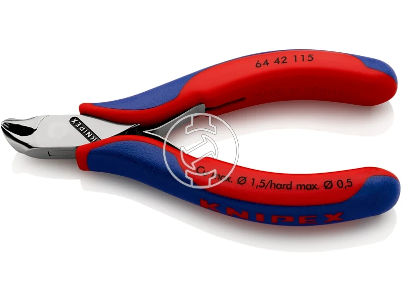 Kép: Knipex elektronikai homlokcsipo fogo 115 mm_0.webp