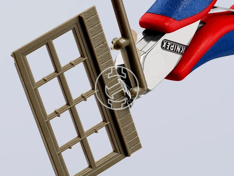 Kép: Knipex elektronikai homlokcsipo fogo 115 mm_2.webp