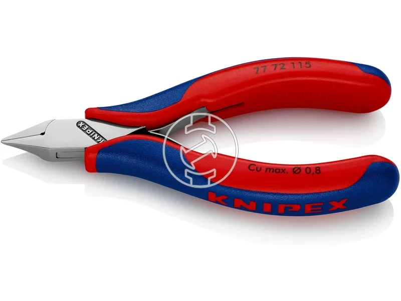 Kép: Knipex elektronikai oldalcsipofogo 115 mm_0.webp