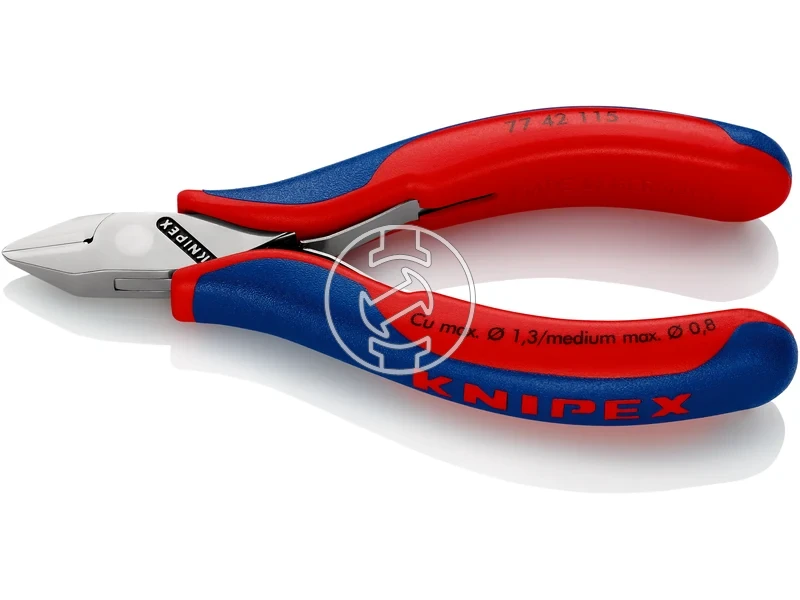 Kép: Knipex elektronikai oldalcsipofogo 115 mm_0.webp
