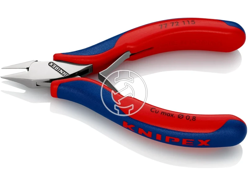Kép: Knipex elektronikai oldalcsipofogo 115 mm_1.webp