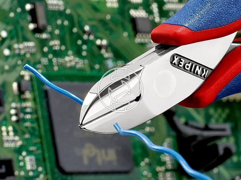 Kép: Knipex elektronikai oldalcsipofogo 115 mm_2.webp