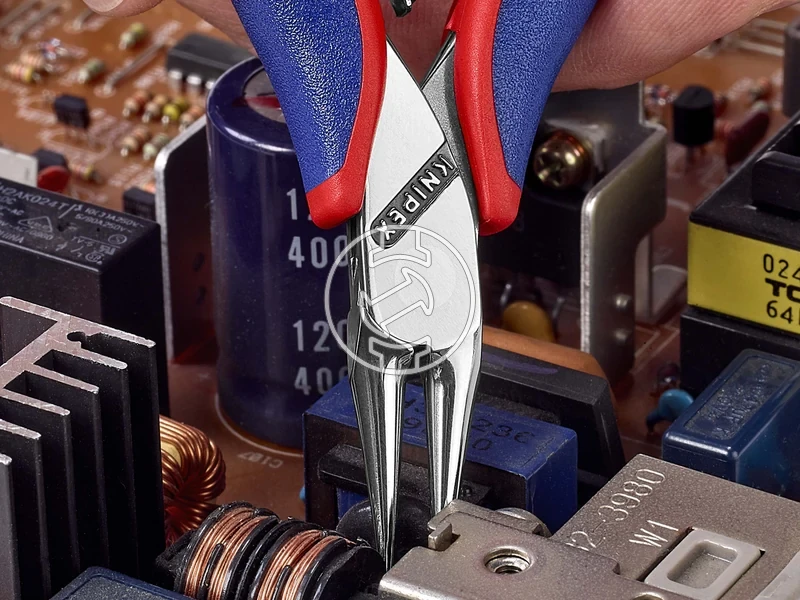 Kép: Knipex elektronikai oldalcsipofogo 115 mm_6.webp