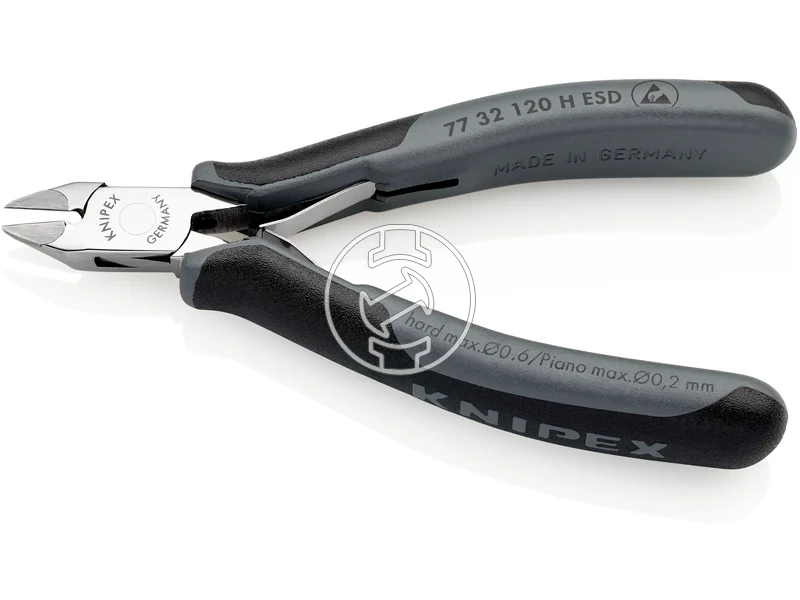 Kép: Knipex elektronikai oldalcsipofogo 120 mm_1.webp