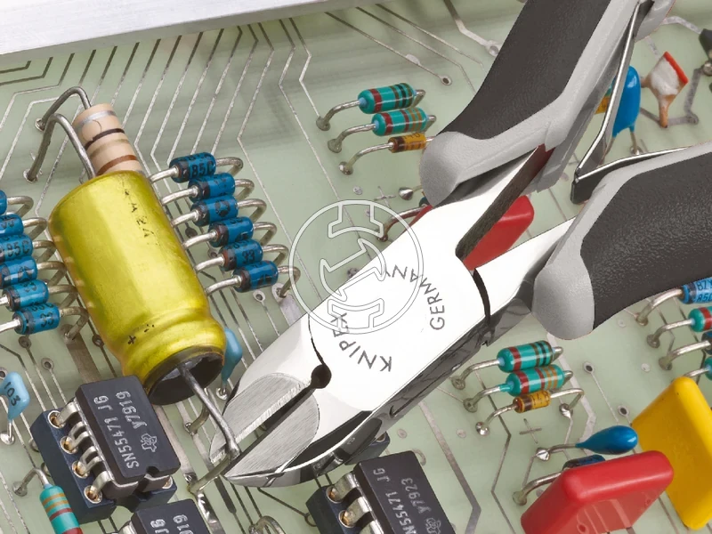 Kép: Knipex elektronikai oldalcsipofogo 120 mm_2.webp