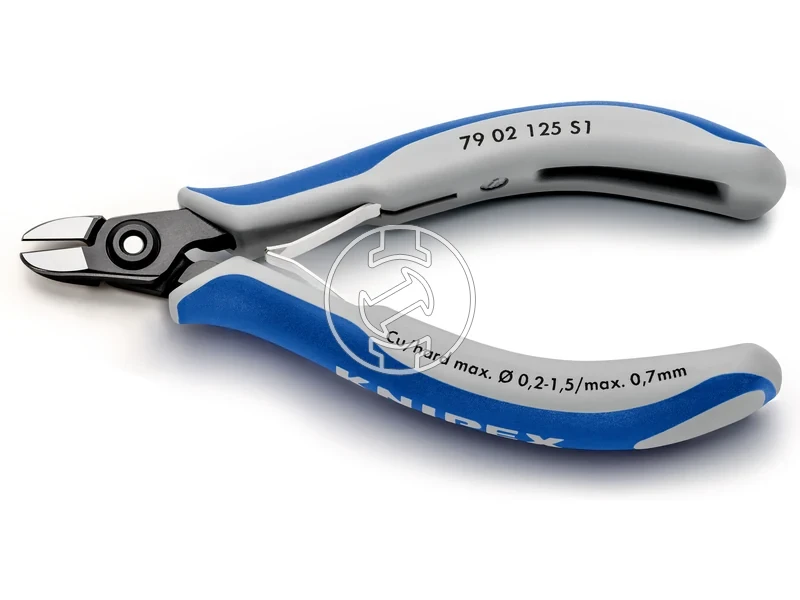 Kép: Knipex elektronikai oldalcsipofogo 125 mm_1.webp