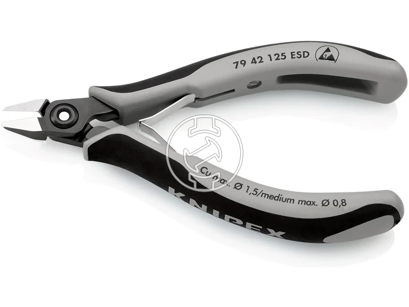 Kép: Knipex elektronikai oldalcsipofogo 125 mm_1.webp
