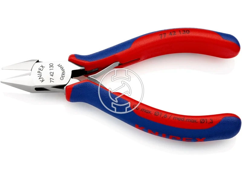 Kép: Knipex elektronikai oldalcsipofogo 130 mm_1.webp