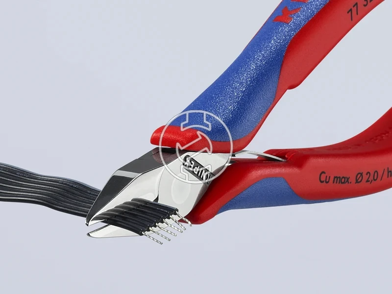 Kép: Knipex elektronikai oldalcsipofogo 130 mm_2.webp