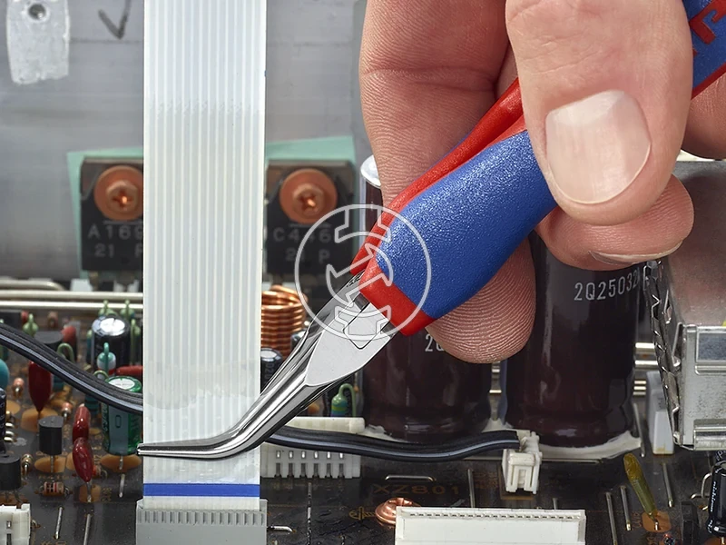 Kép: Knipex elektronikai oldalcsipofogo 145 mm_4.webp