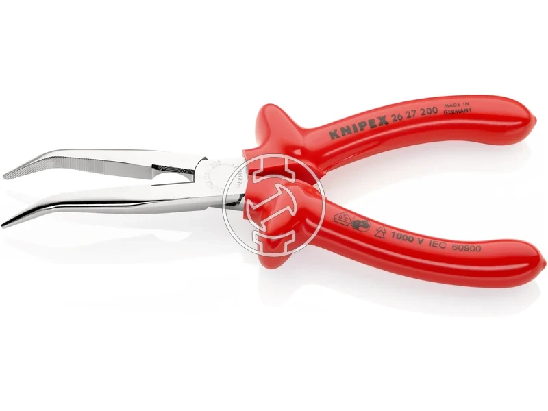 Kép: Knipex fel-kerek hosszucsoru fogo hajlitott 200 mm_1.webp