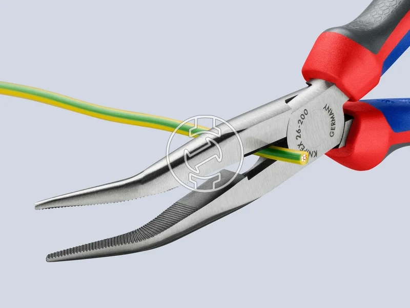 Kép: Knipex fel-kerek hosszucsoru fogo hajlitott 200 mm_1.webp