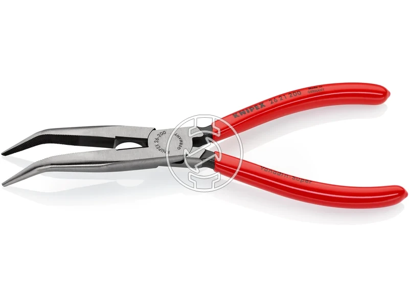 Kép: Knipex fel-kerek hosszucsoru fogo hajlitott 200 mm_1.webp