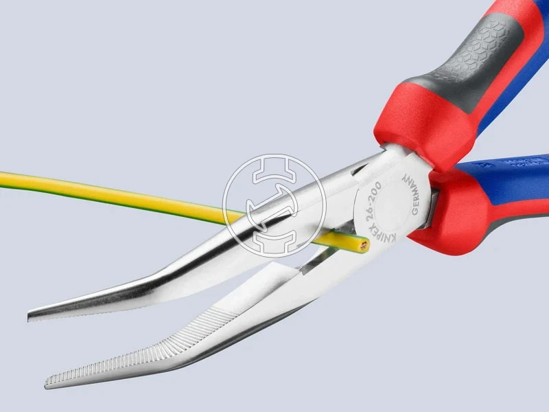 Kép: Knipex fel-kerek hosszucsoru fogo hajlitott 200 mm_3.webp