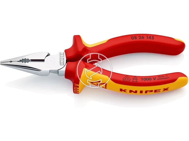 Kép: Knipex hegyes szigetelt kombinaltfogo 145 mm_0.webp