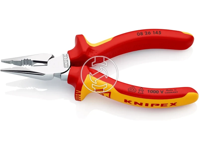 Kép: Knipex hegyes szigetelt kombinaltfogo 145 mm_1.webp