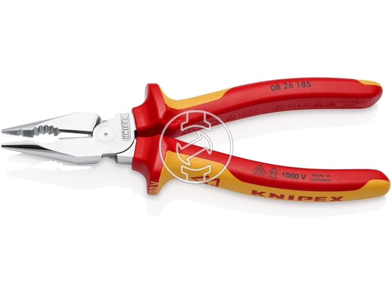Kép: Knipex hegyes szigetelt kombinaltfogo 185 mm_1.webp