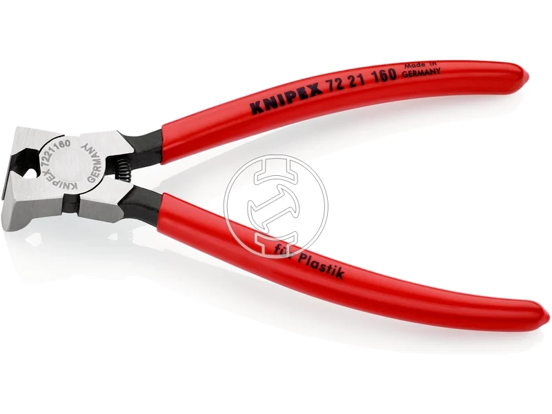 Kép: Knipex homlokcsipo fogo muanyaghoz 160 mm_1.webp