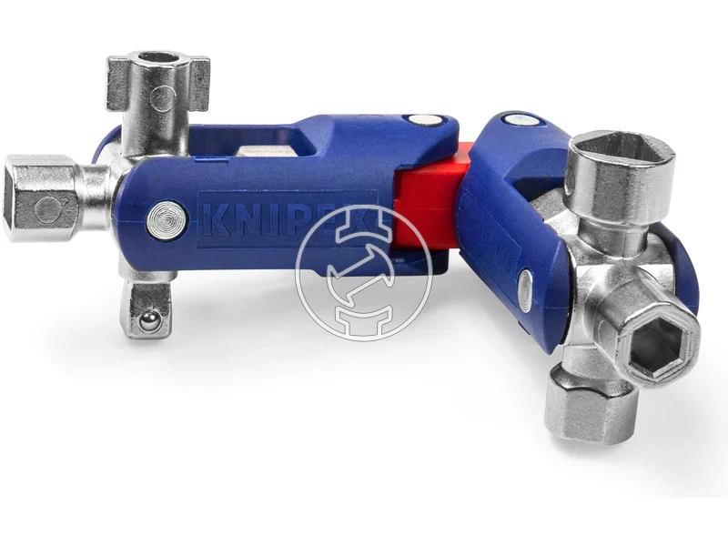 Kép: Knipex JointKey Quadro univerzalis szekreny kulcs 63 mm_1.webp