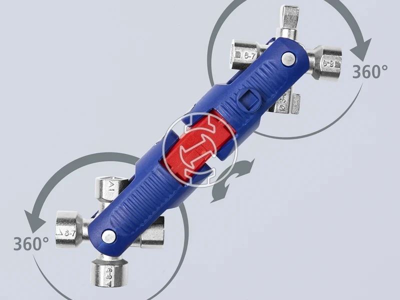 Kép: Knipex JointKey Quadro univerzalis szekreny kulcs 63 mm_5.webp