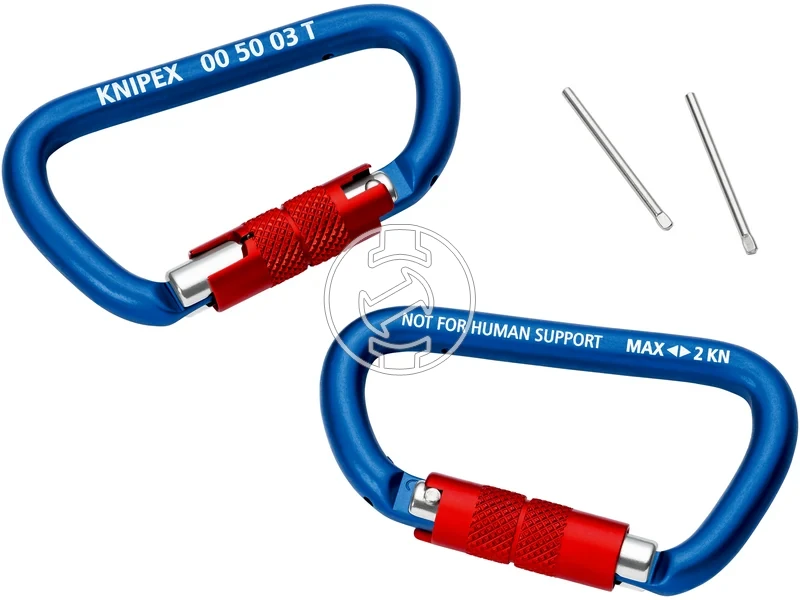 Kép: Knipex karabiner 2 reszes_0.webp