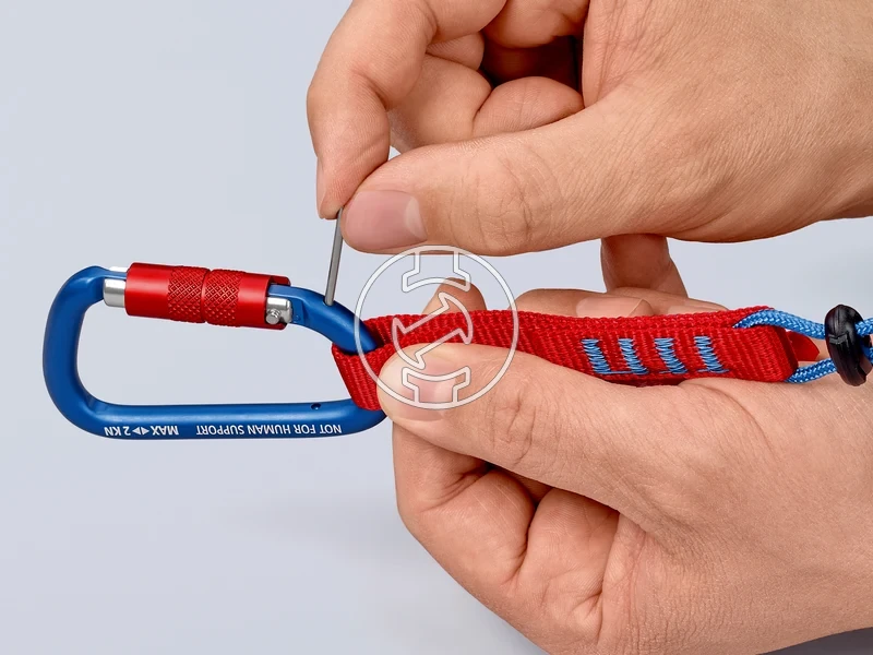 Kép: Knipex karabiner 2 reszes_6.webp