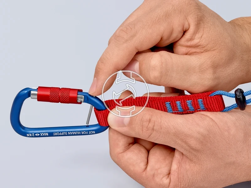 Kép: Knipex karabiner 2 reszes_7.webp