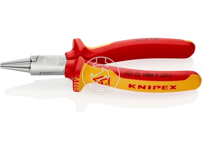 Kép: Knipex kerek szigetelt hosszucsoru fogo 160 mm_0.webp